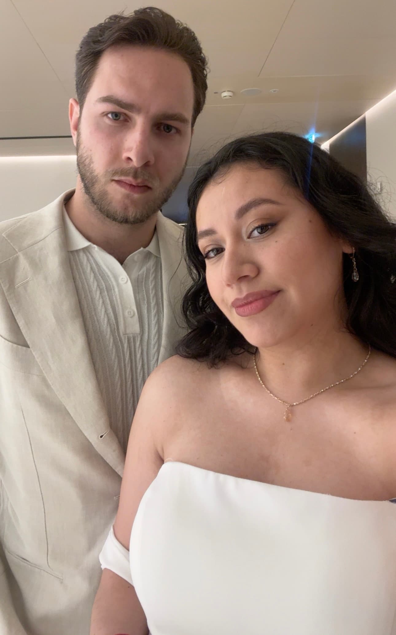 Yegor and Marianna — founders of Codiqe